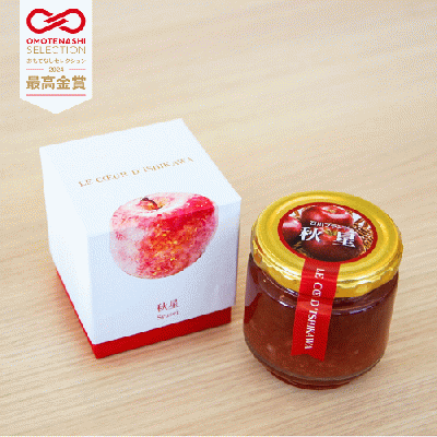 石川ブランドジャム 秋星　160g