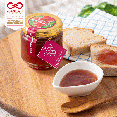 石川ブランドジャム ルビーロマン 160g