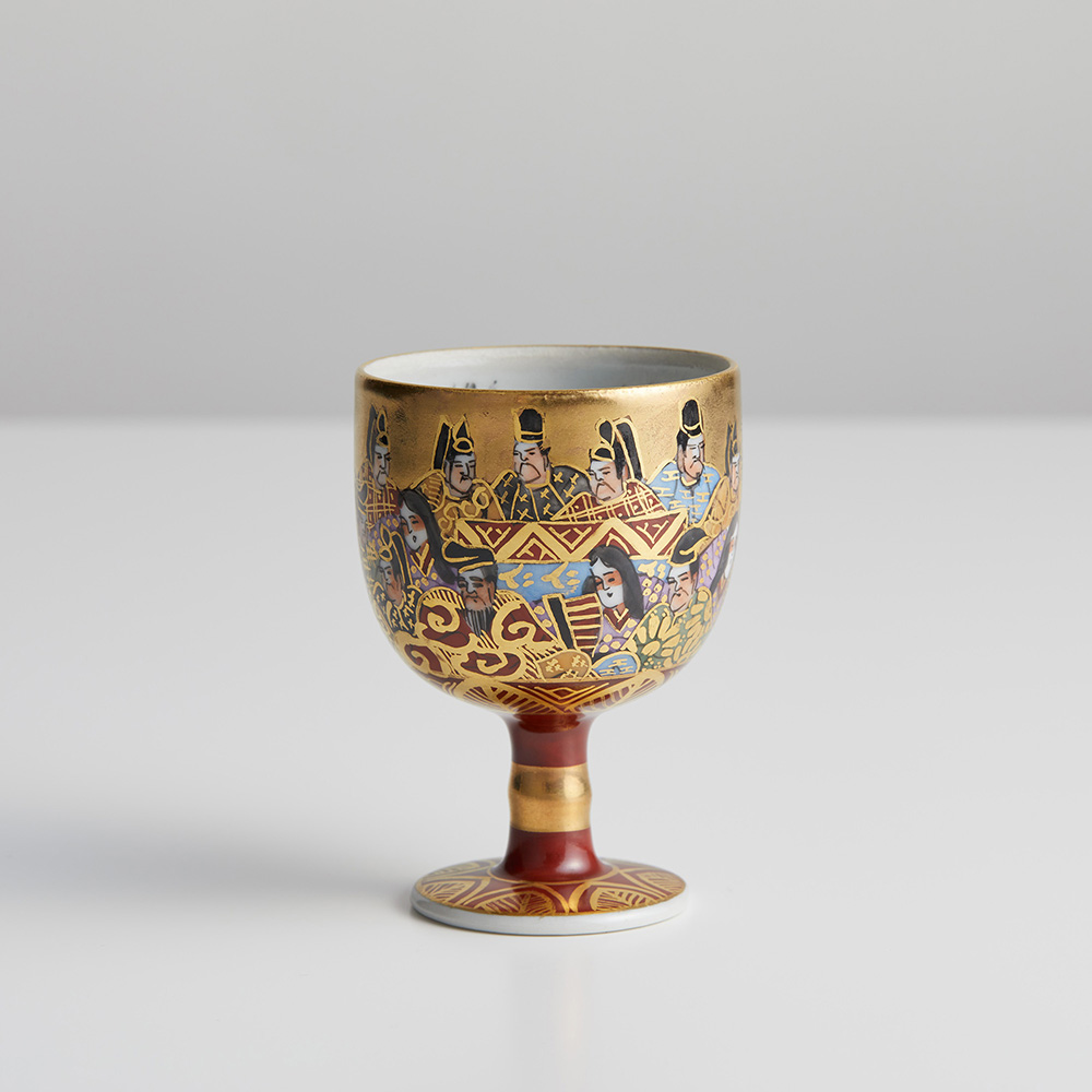 洋盃 三十六歌仙細字入 住田岳陽|COREZO(コレゾ) これぞ北陸のいいモノ