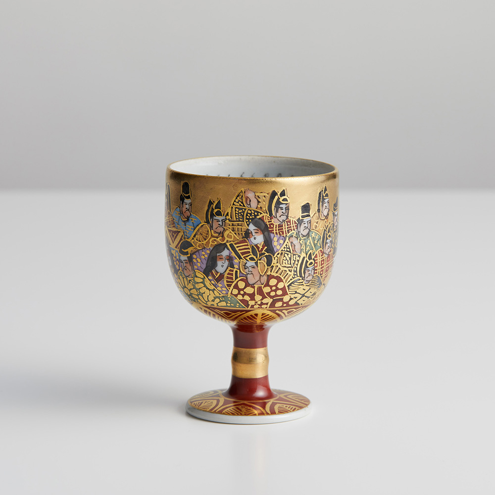 洋盃 三十六歌仙細字入 住田岳陽|COREZO(コレゾ) これぞ北陸のいいモノ