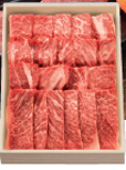 (冷凍)能登牛肩ロース焼肉(送料込)