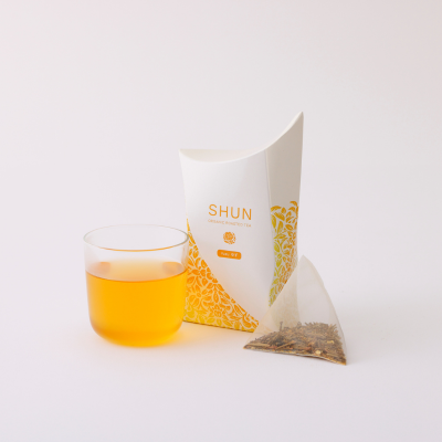 金棒茶『SHUN』 柚子ブレンド(6TB入り)