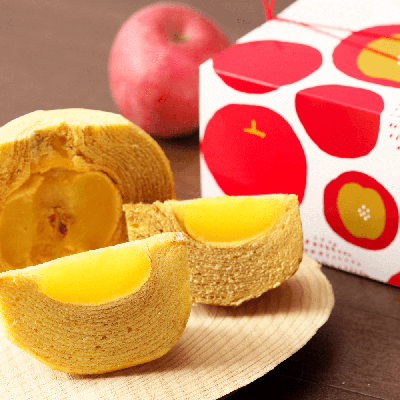 白山米粉のプレミアムアップルクーヘン