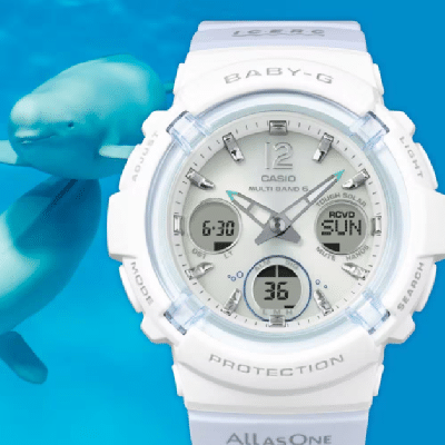 CASIO / BABY-G　BGA-2800K-7AJR / ICERC Japan コラボモデル