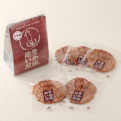 能登いか煎餅　袋入り(送料込み)