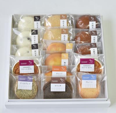 和吉の和洋菓子詰合せ「16個入」