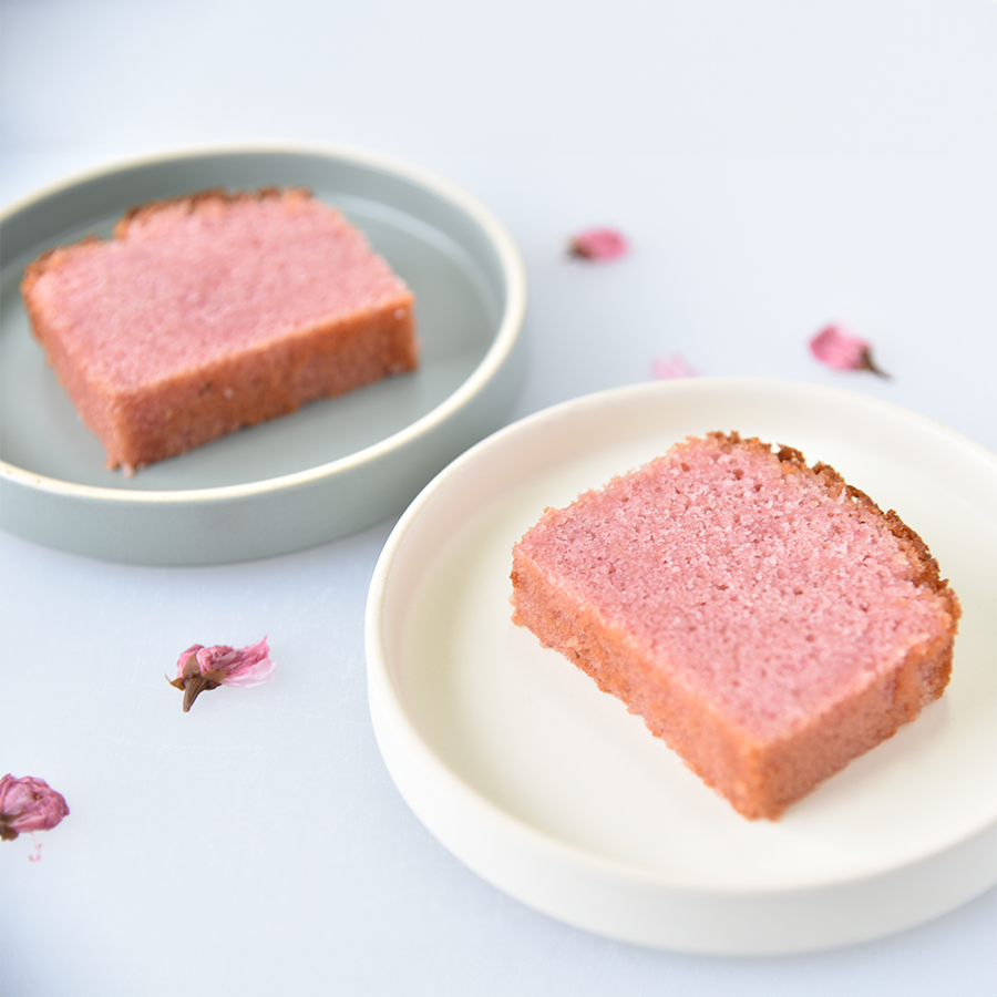 桜のパウンドケーキ