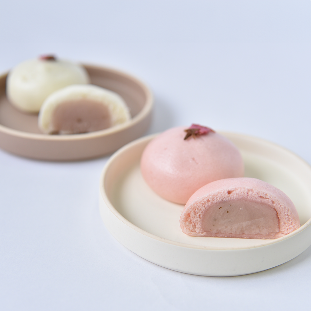 桜あんのおまんじゅう