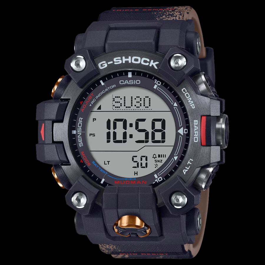楽天 CASIO GW-9500TLC-1JR トヨタコラボ限定モデル|山田時計店COREZO 時計