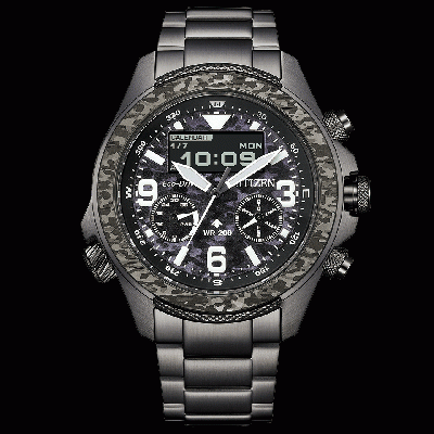 シチズン　JV1008-63E　ECO-DRIVE　プロマスター35周年記念モデル