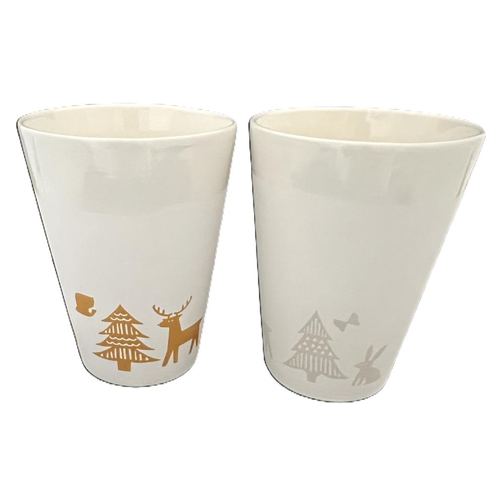 北欧柄　杜(金/銀)