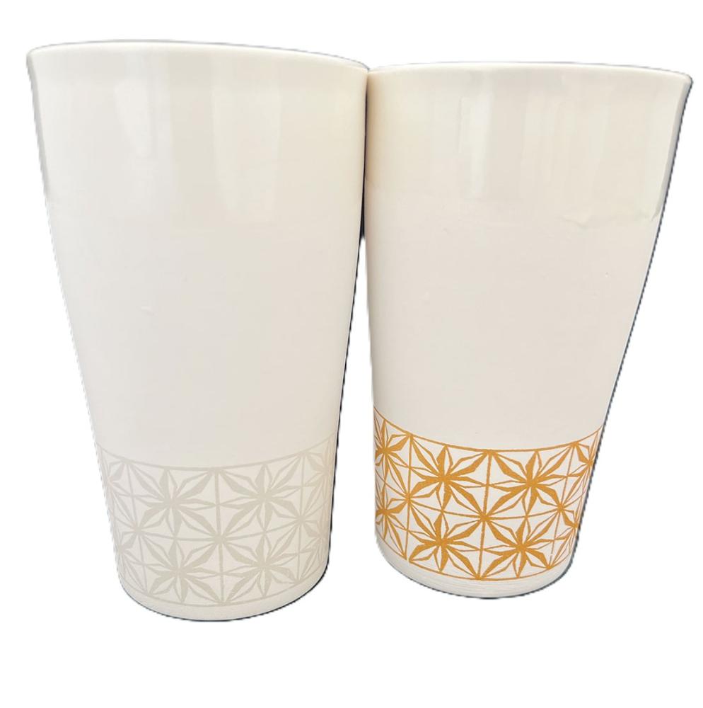 和柄　切子(金/銀)