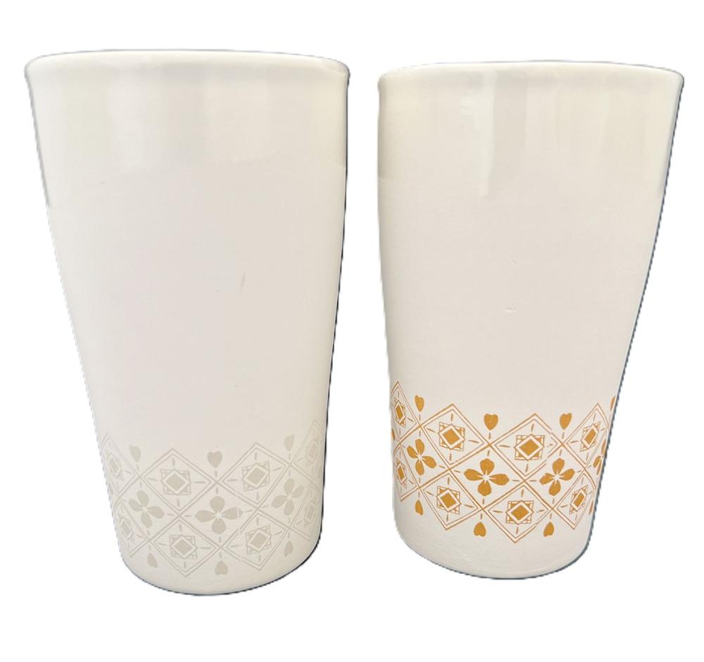 和柄　菱模様(金/銀)